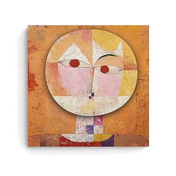 Amazon.co.jp: パウル・クレーPaul Klee絵画作品（セネシオ